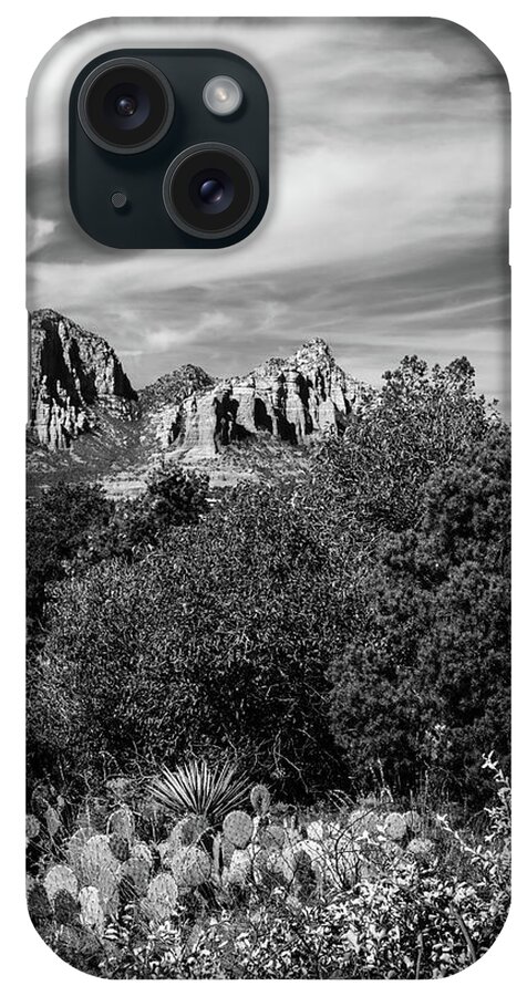 Arizona iPhone Case featuring the photograph Sedona Sky by Glenn DiPaola