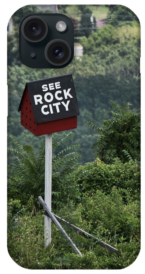 See Rock City iPhone Case featuring the photograph See Rock City by Ken Johnson