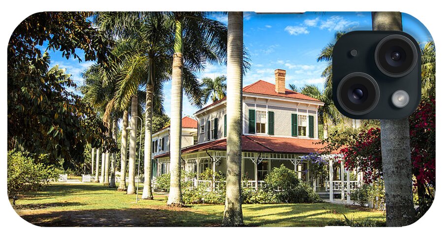 Ford iPhone Case featuring the photograph Seminole Lodge by Sean Allen