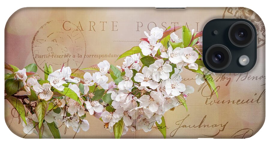 Apple iPhone Case featuring the photograph Sending Spring by Cathy Kovarik