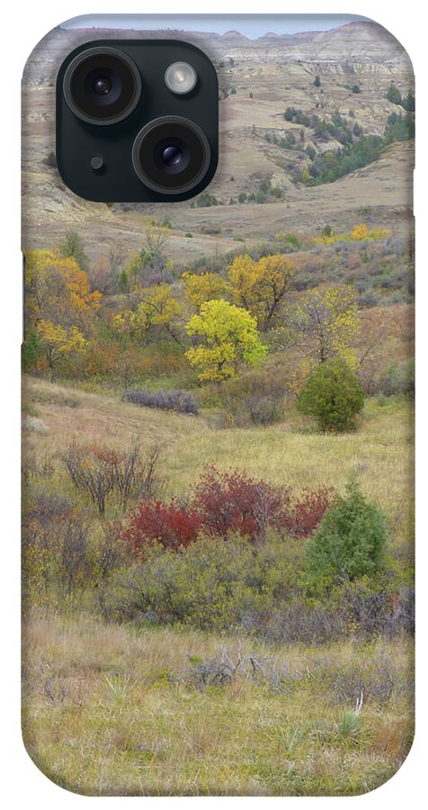 North Dakota iPhone Case featuring the photograph September in Western Dakota by Cris Fulton