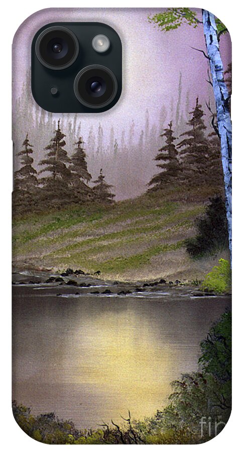 Ebsq iPhone Case featuring the photograph Serene Nightscape by Dee Flouton