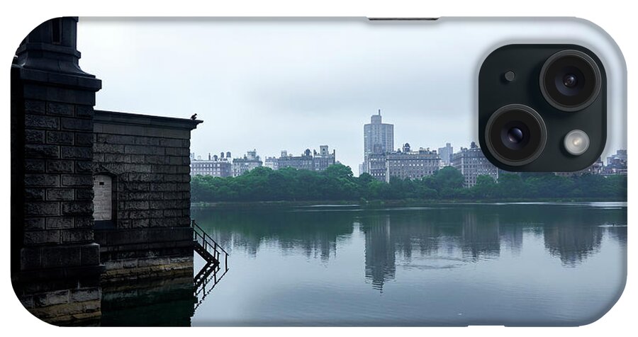 New York City iPhone Case featuring the photograph Untitled by Alexander Shamota