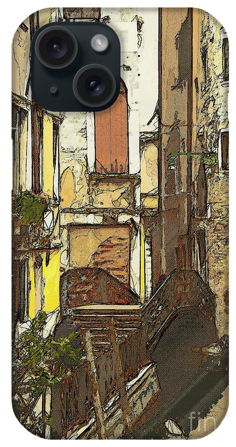Italy iPhone Case featuring the photograph Serene Venice by Jack Torcello