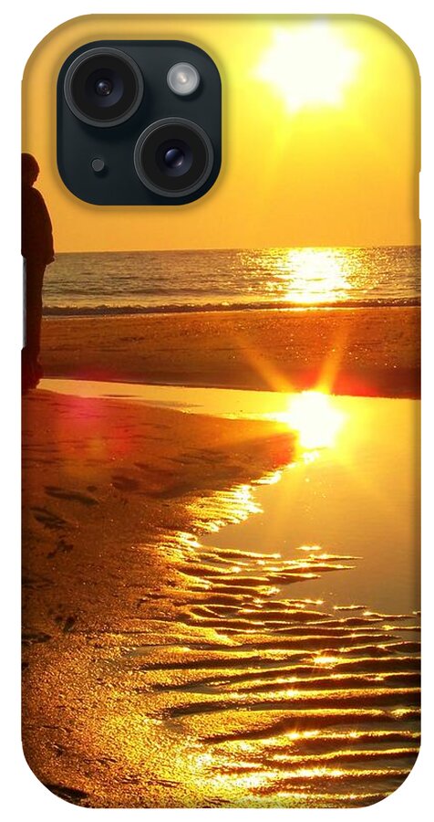  iPhone Case featuring the photograph Serenity by Trish Tritz