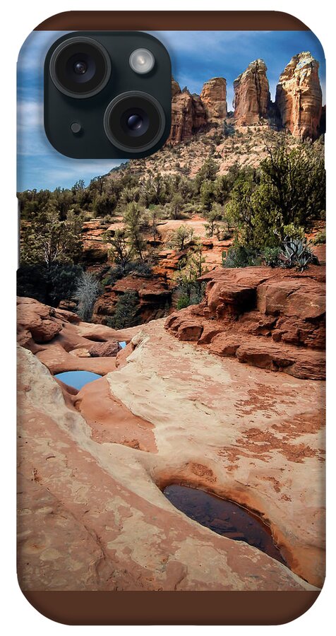 Landscape iPhone Case featuring the photograph Seven Sacred Pools by Terry Ann Morris