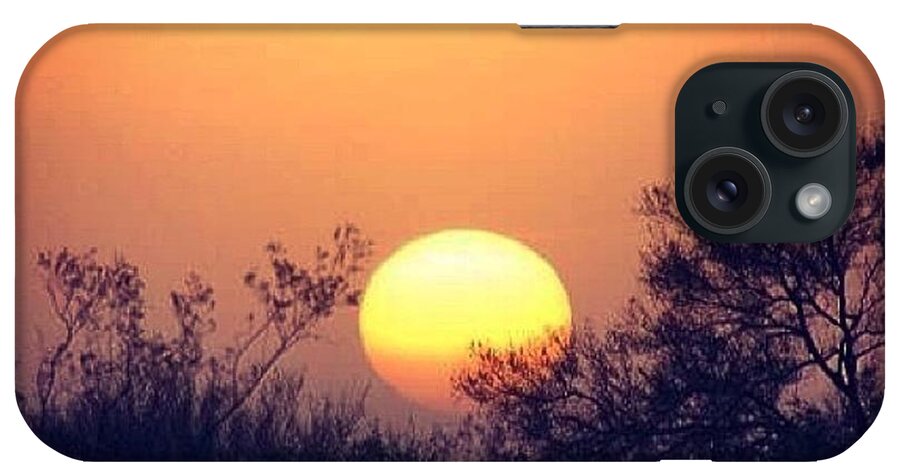 Sunset iPhone Case featuring the photograph Shades of Light by Chereece Smyser