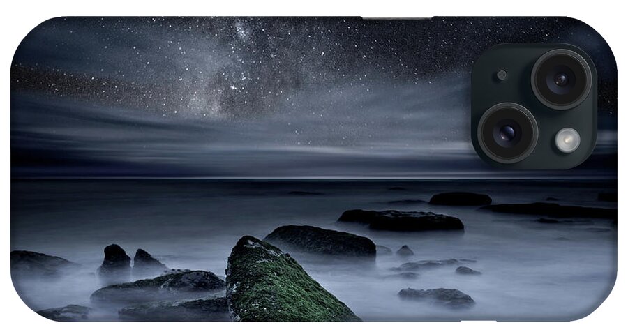 Night iPhone Case featuring the photograph Shades of Yesterday by Jorge Maia