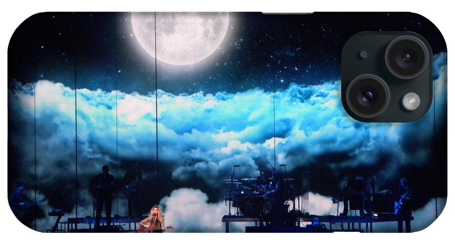 Concert iPhone Case featuring the photograph Shania Twain by Sheila Ping