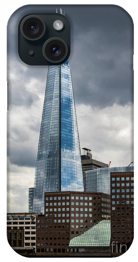 Architecture iPhone Case featuring the photograph Shard number 1 by Howard Ferrier