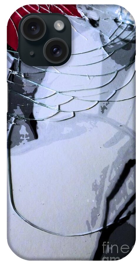 Marilyn iPhone Case featuring the photograph Shattered by Robyn King