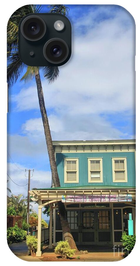 Hawaii iPhone Case featuring the photograph Shave Ice by DJ Florek