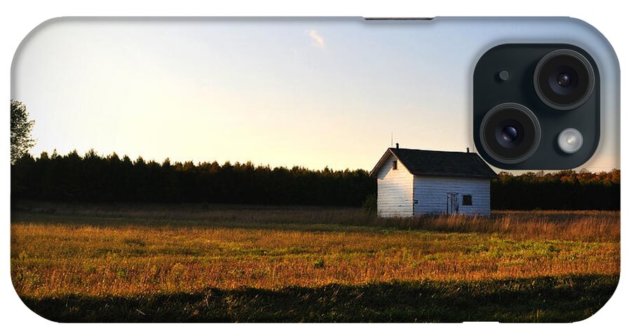 Fall iPhone Case featuring the photograph Shed by Tim Nyberg