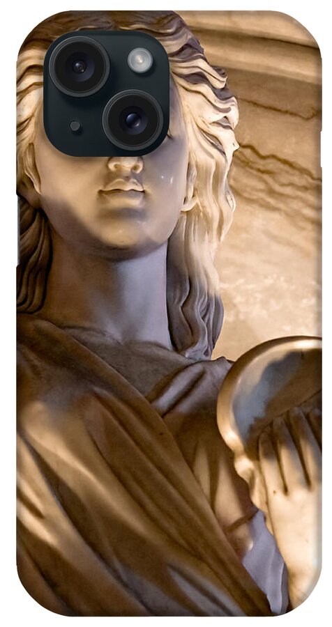 Sculpture iPhone Case featuring the photograph Shell In Hand by Christopher Holmes