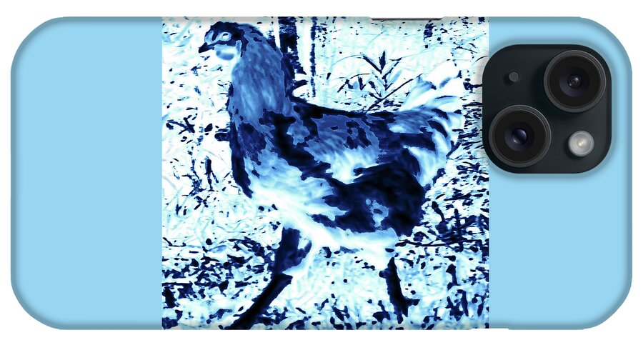 Rooster iPhone Case featuring the photograph Got Legs by Gina O'Brien