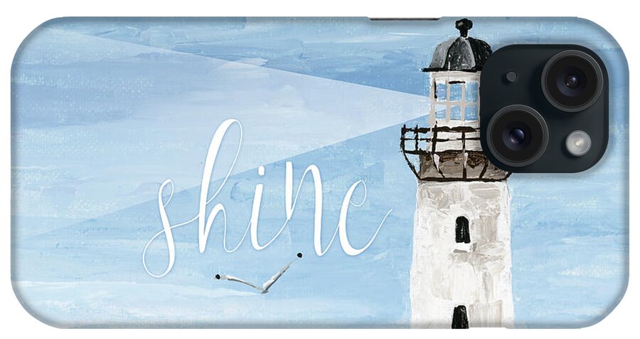 Summer iPhone Case featuring the painting Shine by Annie Troe