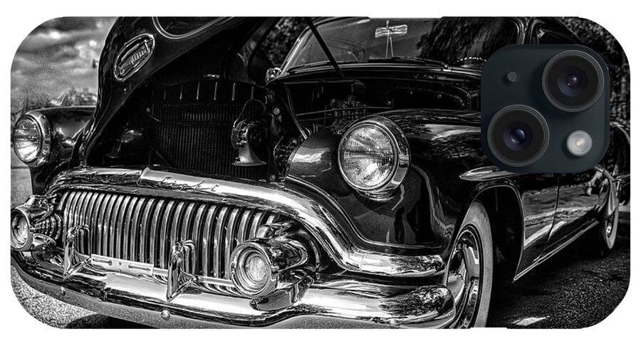 Buick iPhone Case featuring the photograph Shine by Dennis Baswell