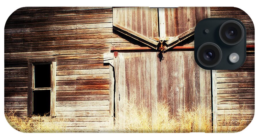 Barn iPhone Case featuring the photograph Shine the light on Me by Julie Hamilton