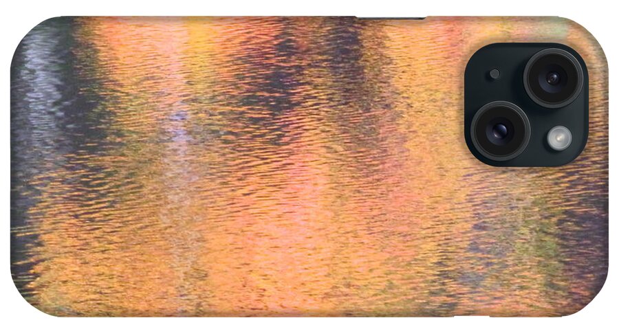 Abstract iPhone Case featuring the photograph Shining by Sybil Staples