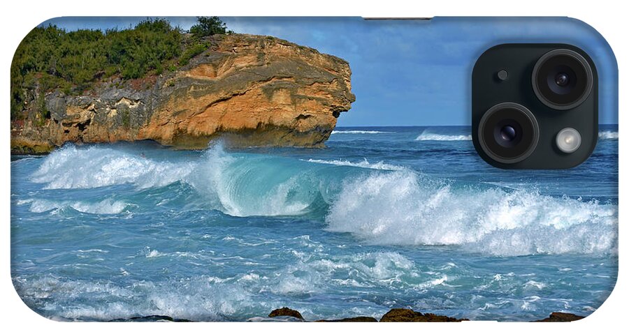 Ocean iPhone Case featuring the photograph Shipwreck Beach Shorebreaks 2 by Marie Hicks