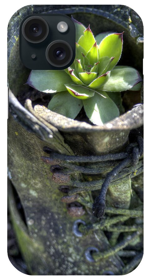 Historic iPhone Case featuring the photograph Shoe Plant 2 by Sam Davis Johnson