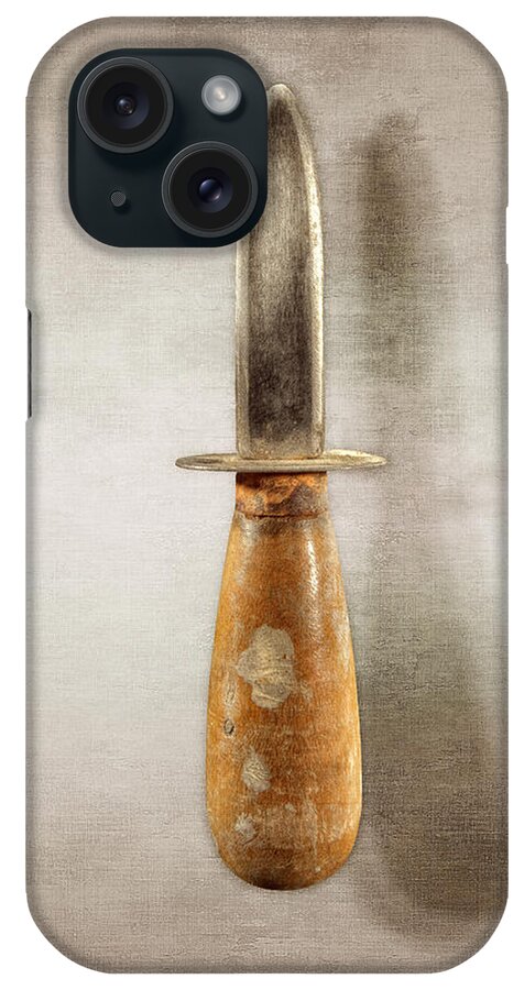Antique iPhone Case featuring the photograph Shorty Knife by YoPedro