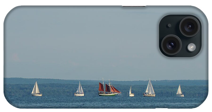Fort Erie iPhone Case featuring the photograph Showoff by Su Buehler