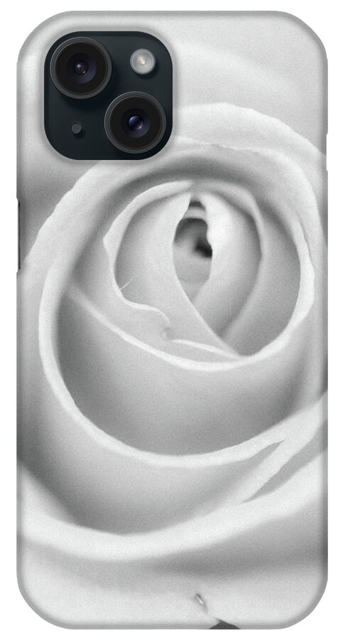 Flower iPhone Case featuring the photograph shy IV by Hyuntae Kim