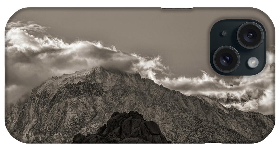Sierra iPhone Case featuring the photograph Sierra sunset by Martin Gollery