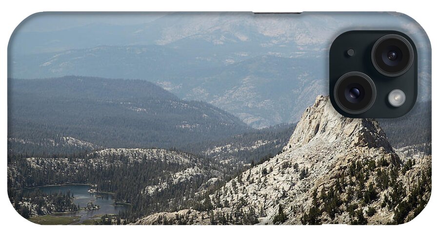 Sierra Nevada Mountains iPhone Case featuring the photograph Mountain View by Diane Bohna