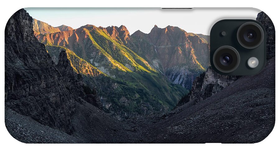 Sievers iPhone Case featuring the photograph Sievers Mountain by Aaron Spong