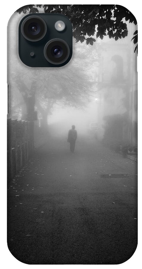 Silent Hill iPhone Case featuring the photograph Silent Hill by AM FineArtPrints