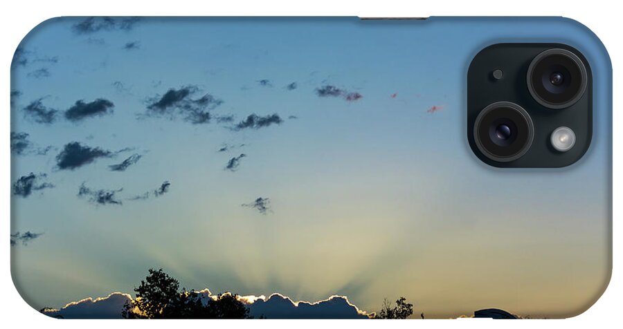 Silver Lining iPhone Case featuring the photograph Silver Lining by Douglas Killourie