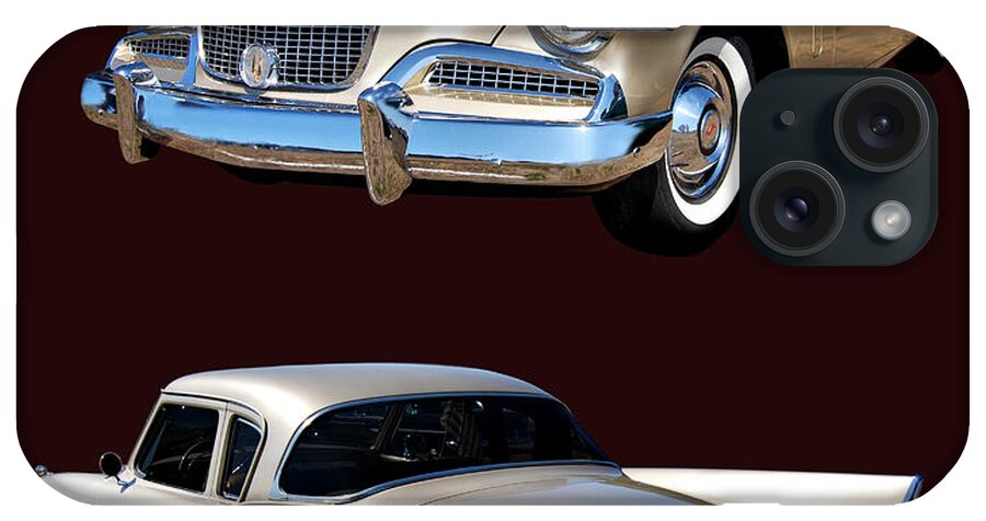 Studebaker iPhone Case featuring the photograph Silverhawk by Bill Dutting
