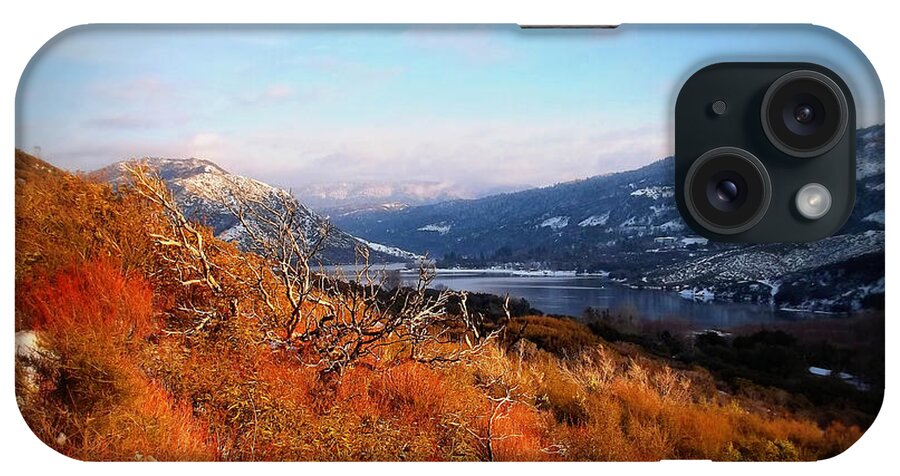Silverwood Lake iPhone Case featuring the photograph Silverwood Lake - California by Glenn McCarthy Art and Photography