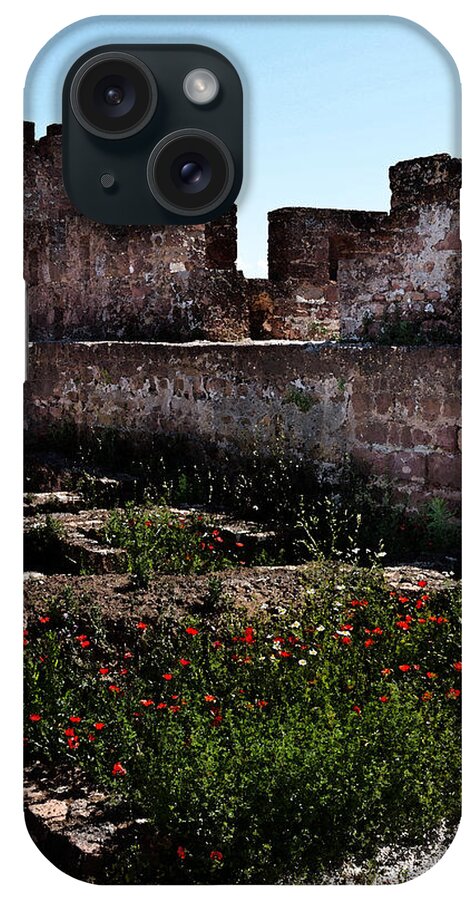 Silves iPhone Case featuring the photograph Silves Castle by Louise Heusinkveld