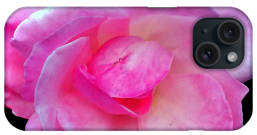 Rose iPhone Case featuring the photograph Simply And Pink by Jasna Dragun