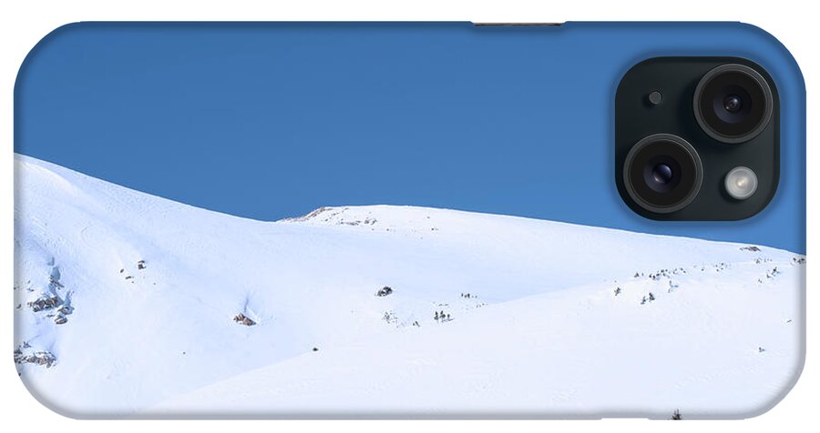 Season iPhone Case featuring the photograph Simply Winter by Juli Scalzi