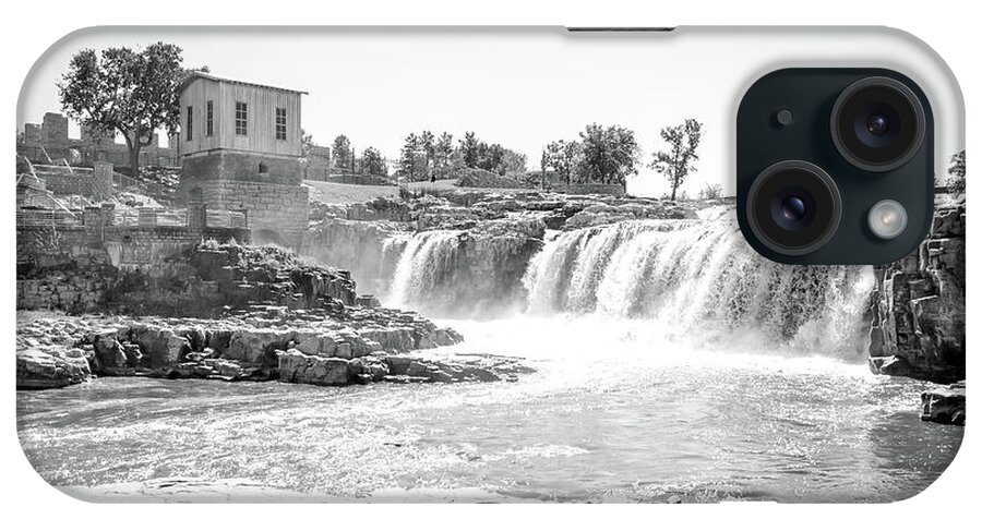 Sioux Falls iPhone Case featuring the photograph Sioux Falls by Aileen Savage