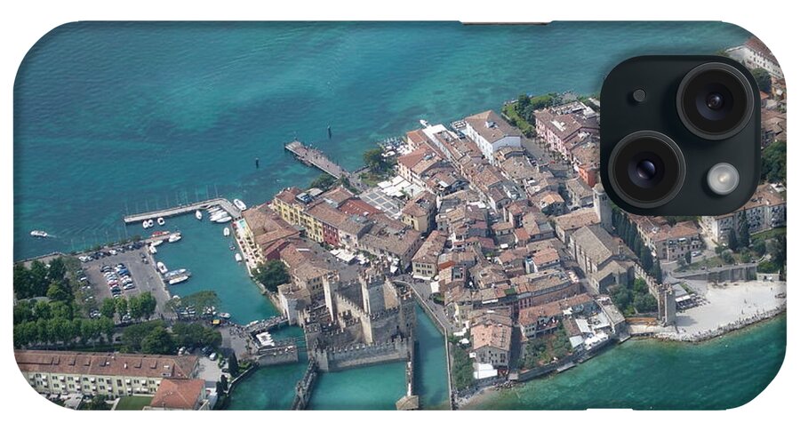 Garda iPhone Case featuring the photograph Sirmione's Castle by Riccardo Mottola