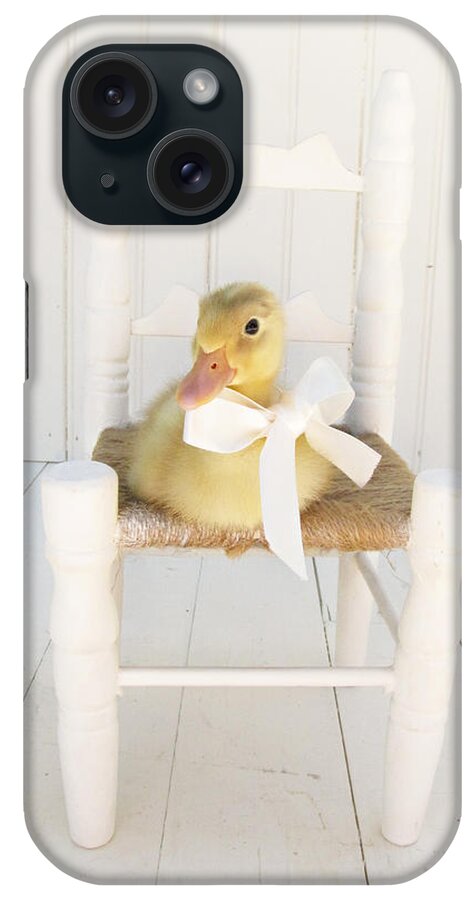 Duckling iPhone Case featuring the photograph Sitting Pretty by Amy Tyler