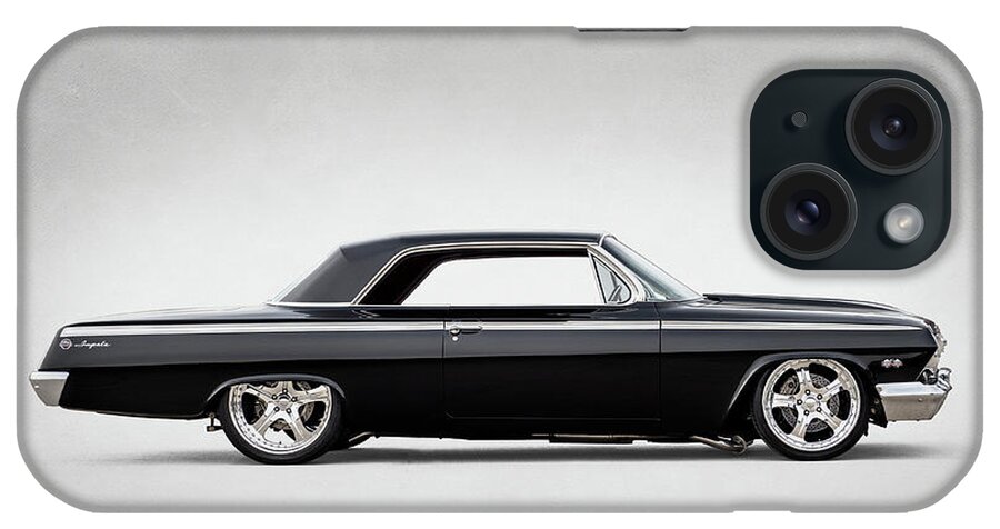 Impala iPhone Case featuring the digital art Sixty-Two by Douglas Pittman