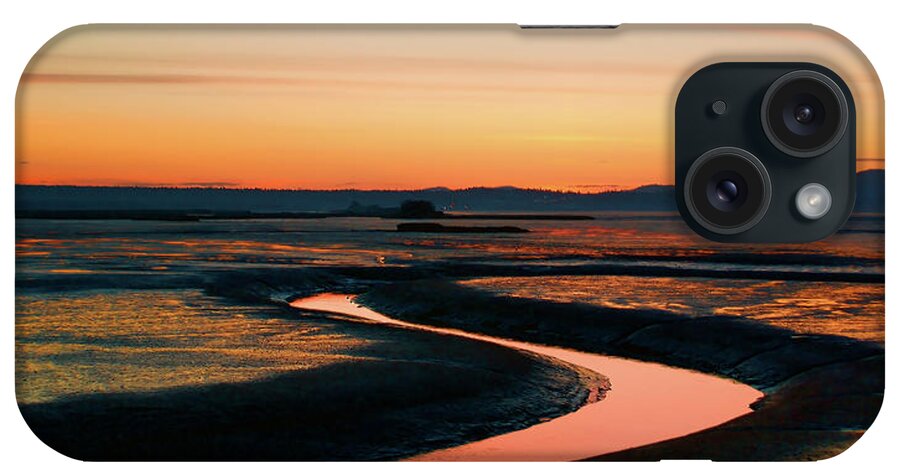 Skagit iPhone Case featuring the photograph Skagit Flats by Tim Dussault