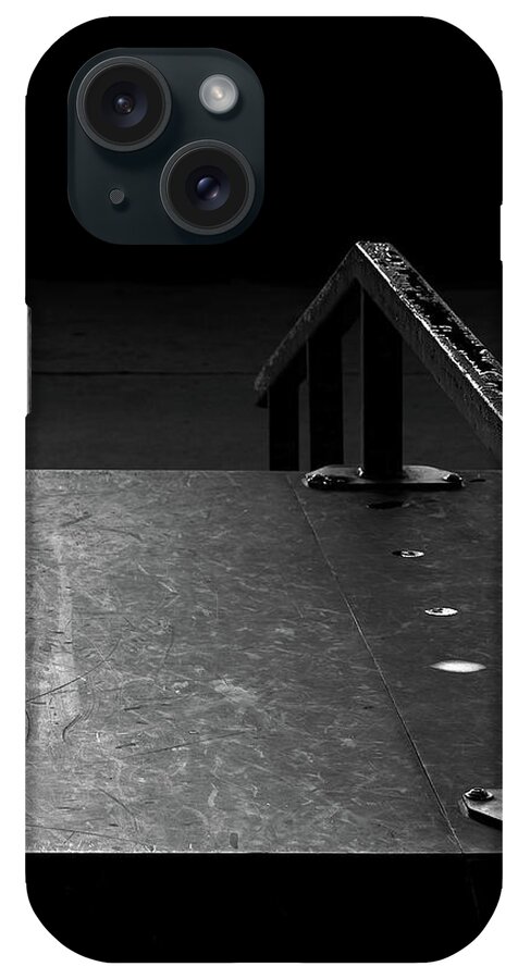 Skateboard iPhone Case featuring the photograph Skateboard Ramp II by Richard Rizzo