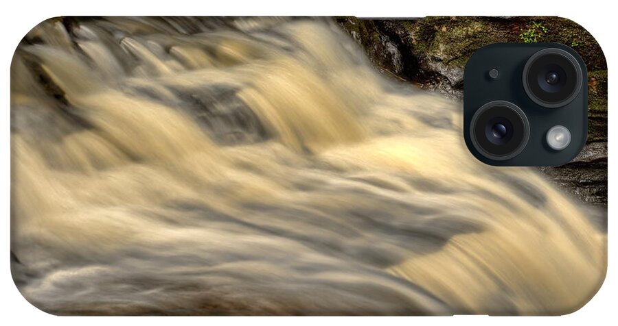 Pewits Nest iPhone Case featuring the photograph Skillet Creek Upper Falls by Dale Kauzlaric