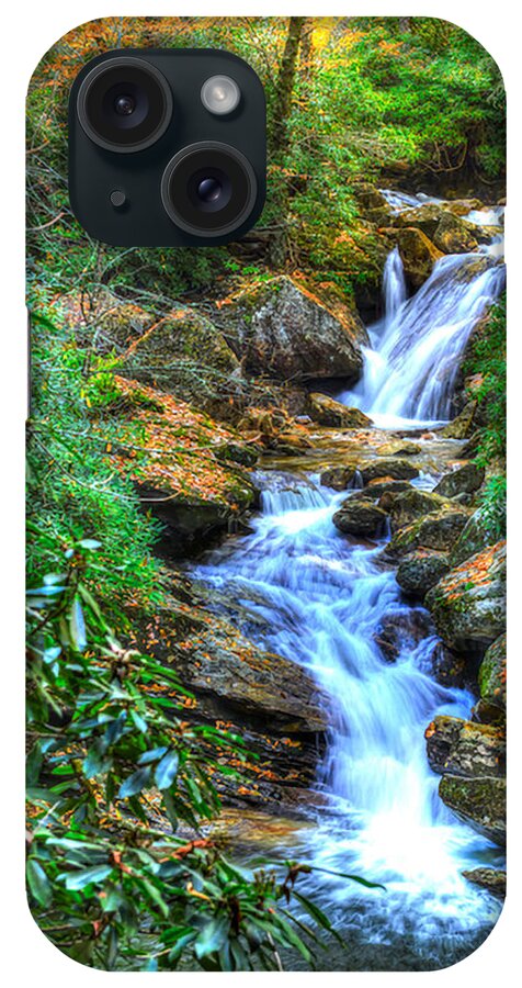 Skinny Dip Falls iPhone Case featuring the photograph Skinny Dip Falls by Don Mercer