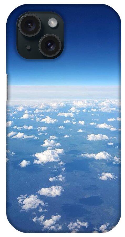 Clouds iPhone Case featuring the photograph Sky Life by Britten Adams