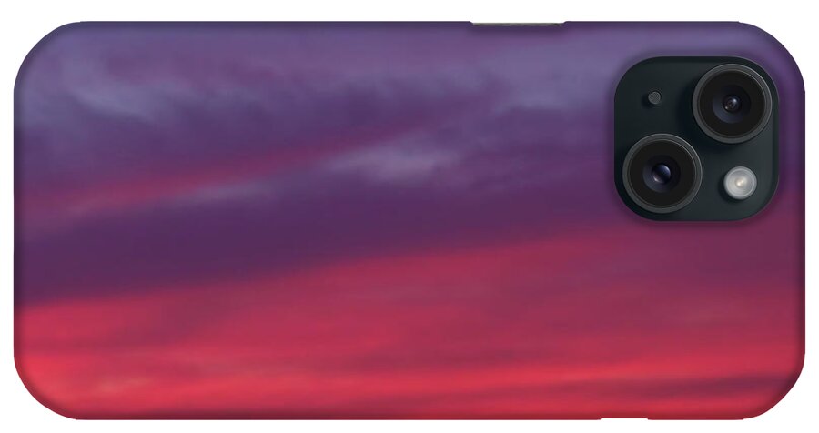 Sunrise iPhone Case featuring the photograph Sky Painting by D Hackett