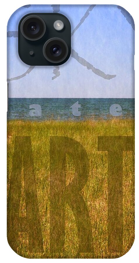 Water iPhone Case featuring the photograph Sky Water Earth 2.0 by Michelle Calkins