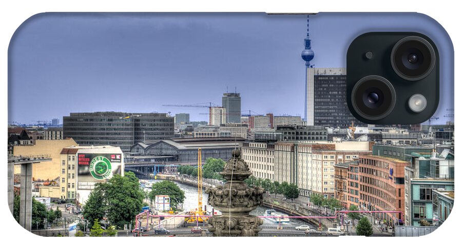 Berlin iPhone Case featuring the photograph Skyline by Uri Baruch